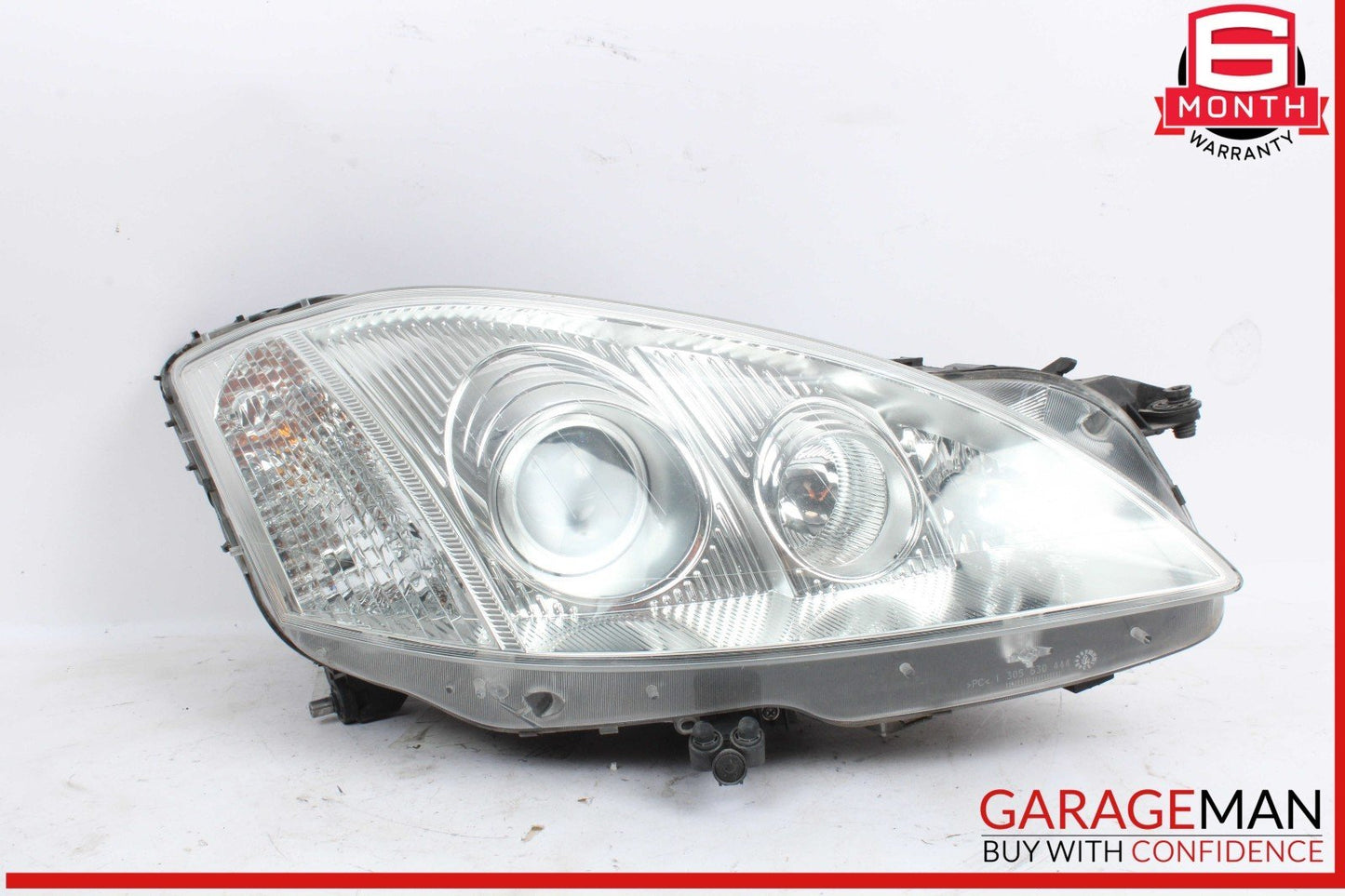 07-09 Mercedes W221 S550 S63 AMG Right Headlight Lamp Bi-Xenon 2218206061 OEM