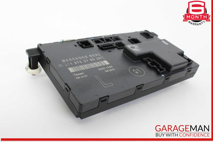 03-09 Mercedes W211 E550 Front Left Driver Side Door Control Module Unit OEM