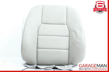 08-14 Mercedes W204 C300 Sedan Front Right Side Top Upper Seat Cushion Gray OEM
