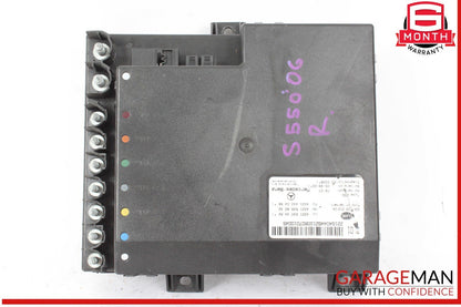 07-13 Mercedes W221 S550 CL550 Electric Power Supply Control Fuse Box Module OEM
