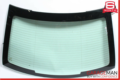 08-14 Mercedes W204 C300 Sedan Rear Windshield Wind Shield Window Glass OEM