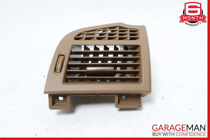 07-13 Mercedes W221 S550 CL550 Front Right Side Dash AC A/C Air Vent Trim Brown