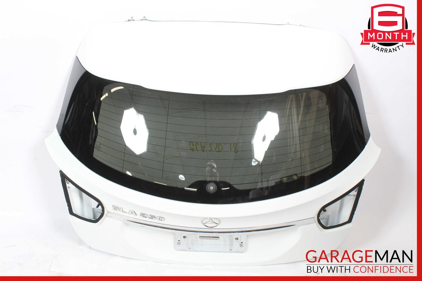 14-20 Mercedes X156 GLA250 Trunk Lid Liftgate Tailgate Hatch Shell OEM