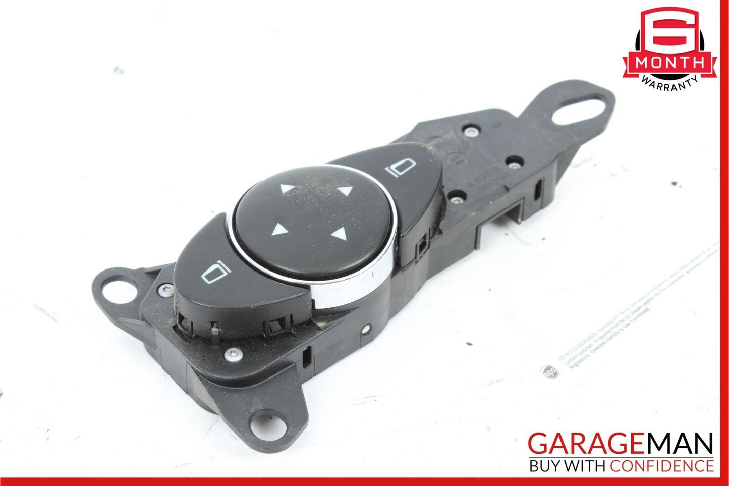 03-09 Mercedes W211 E350 CLS350 Front Left Side Door Mirror Control Switch OEM