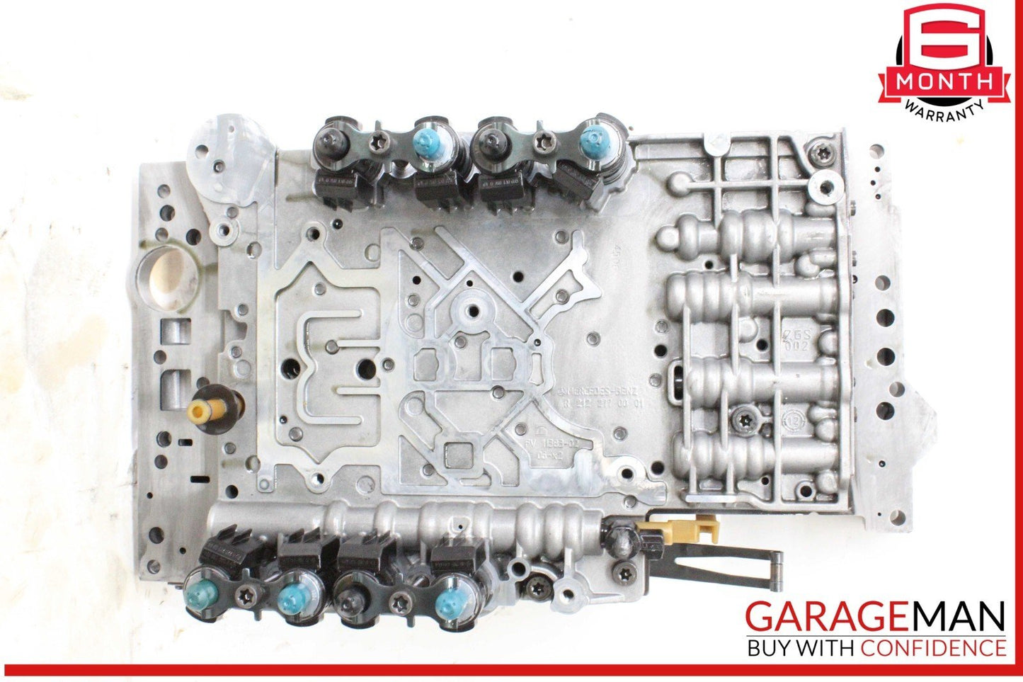 Mercedes X164 GL450 E350 CL550 7G Tronic Transmission Valve Body 2122770001 OEM
