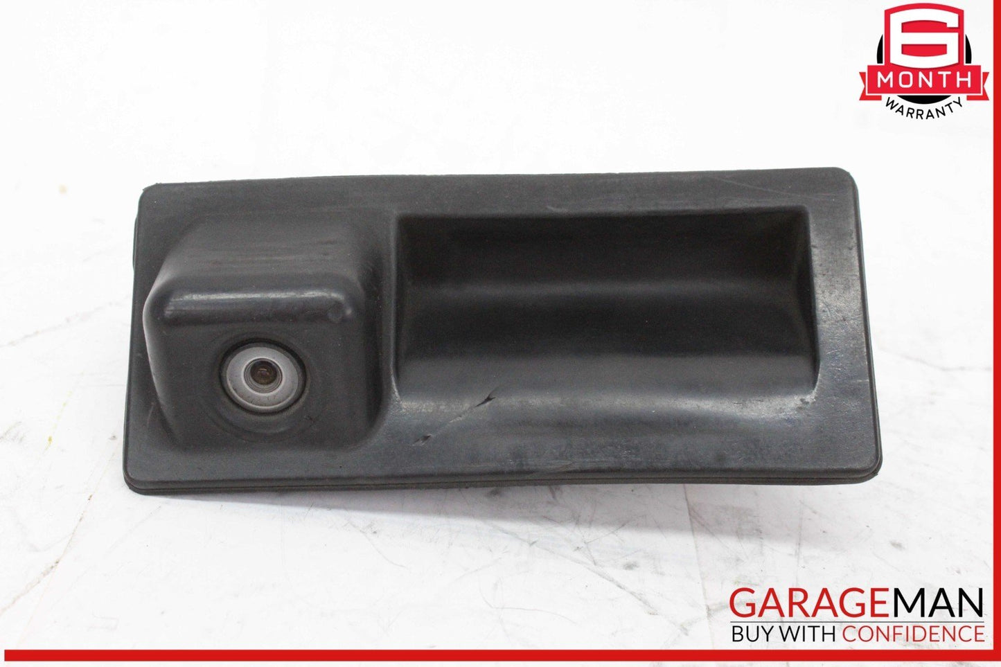 09-17 Audi A4 S4 Rear Trunk Release Handle w/ Back Up View Camera 5N0827566C OEM