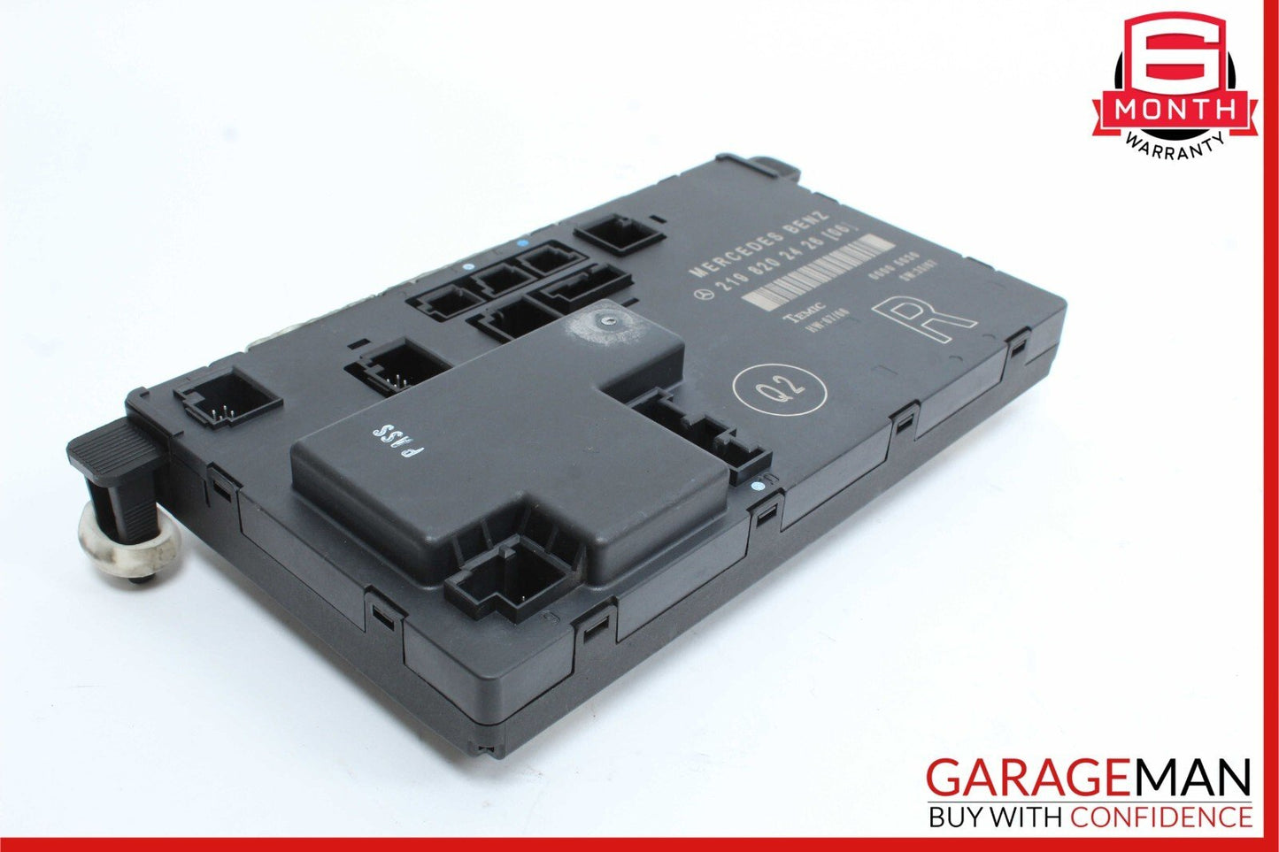 06-11 Mercedes W219 CLS500 CLS550 Front Right Door Control Module 2198202426 OEM