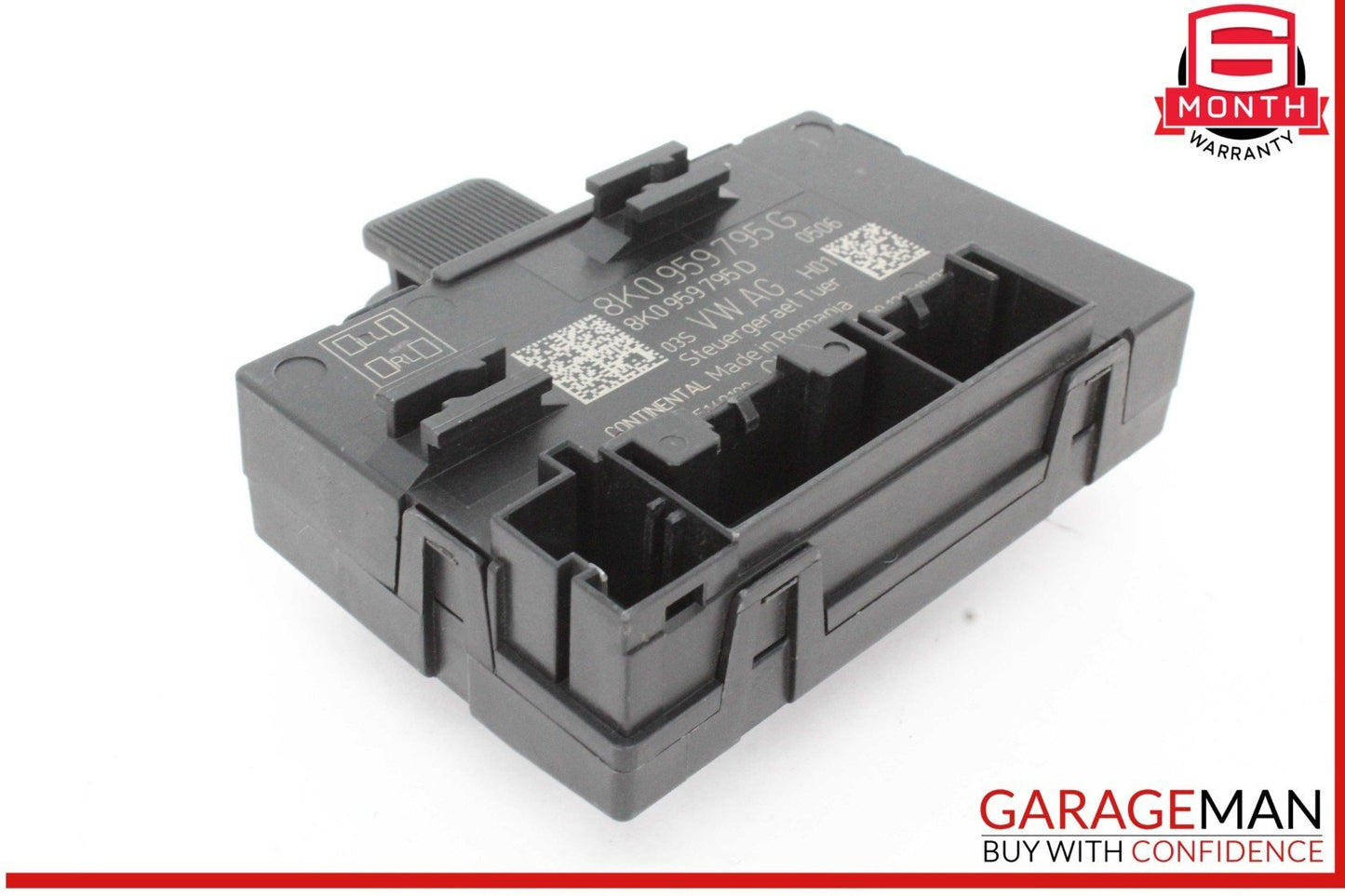 09-17 Audi Q5 Rear Left or Right Side Door Control Module Unit 8K0959795G OEM