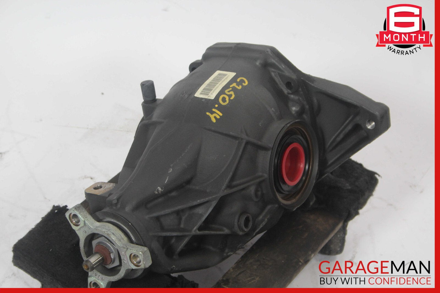 10-16 Mercedes C250 E350 SL400 RWD Rear Diff Differential Axle Carrier 3.07