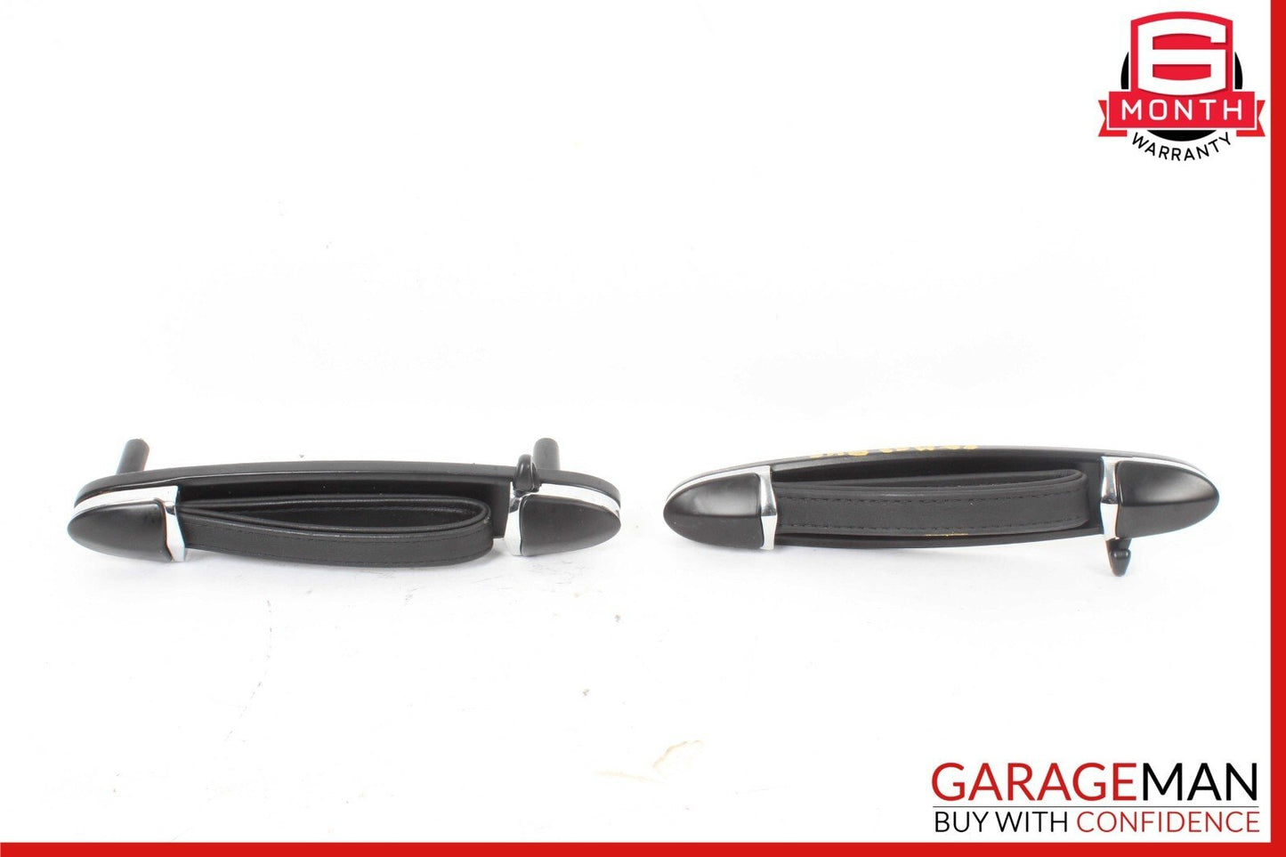 03-13 Maserati Quattroporte M139 Interior Roof Grab Handle Rear Side Set OEM