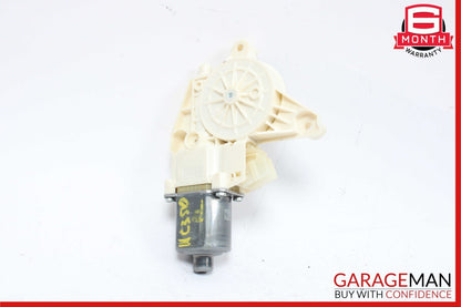 08-16 Mercedes W204 C350 GLK350 Rear Left Side Door Window Regulator Motor OEM