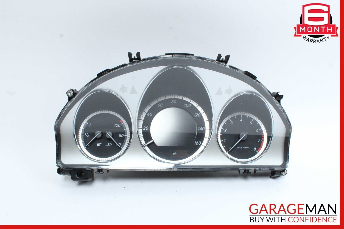 08-11 Mercedes W204 C300 C350 Instrument Speedometer Cluster 2045409648 OEM