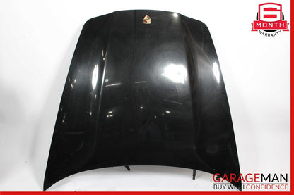 10-16 Porsche Panamera 970 Front Hood Bonnet Panel Cover Black