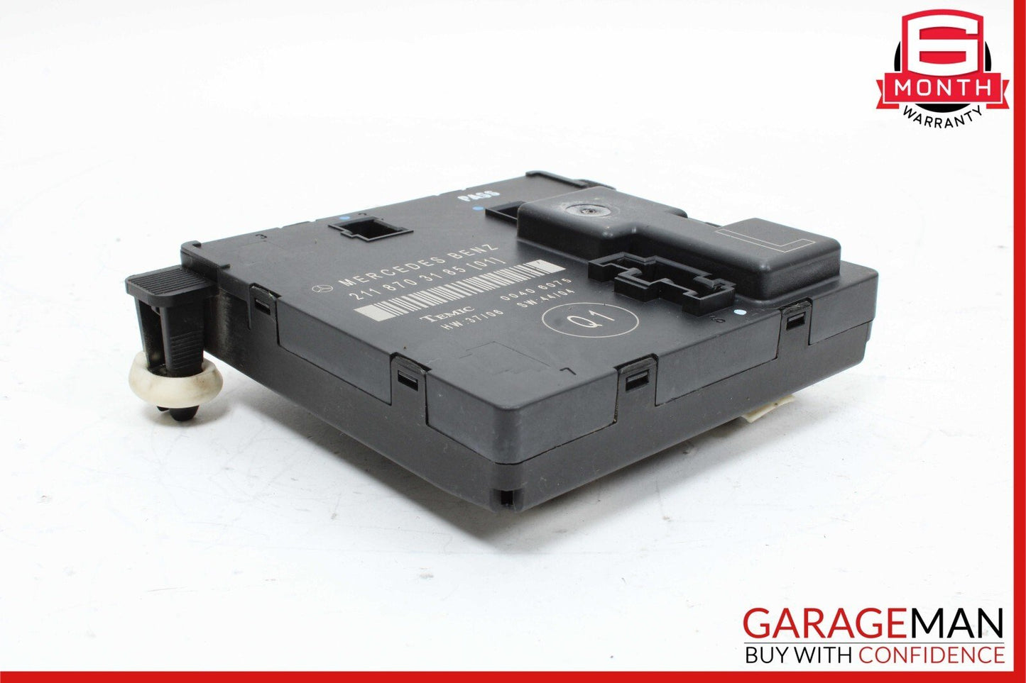 03-09 Mercedes W211 E350 E320 Rear Left Side Door Controller Module Unit OEM