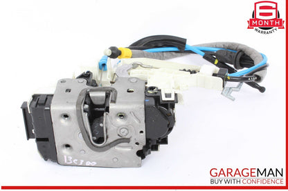 08-14 Mercedes W204 C300 C280 Rear Left Side Door Lock Latch Actuator