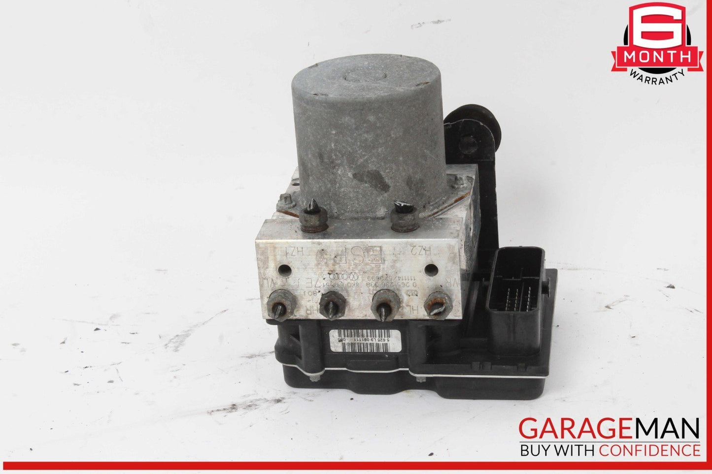 09-12 Audi S4 A4 ABS Anti Lock Brake Pump Module 8K0907379BJ OEM