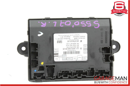 07-09 Mercedes W221 S550 Rear Right / Left Side Door Controller Module Unit