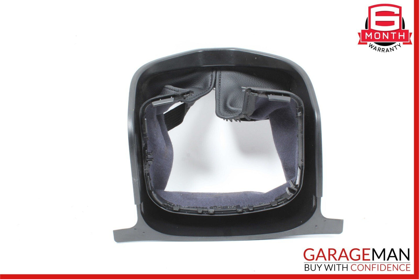 12-14 Mercedes W204 C250 C300 C350 Steering Column Cover Boot Trim Blue OEM