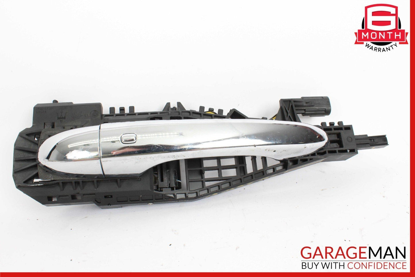 17-20 Maserati Levante Rear Left Driver Side Exterior Door Handle Chrome OEM