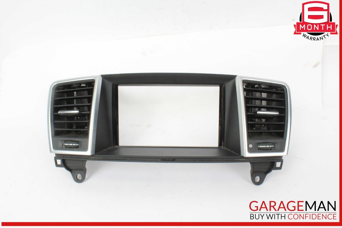 12-16 Mercedes X166 GL450 Dash Dashboard Center A/C Air Bezel Trim OEM