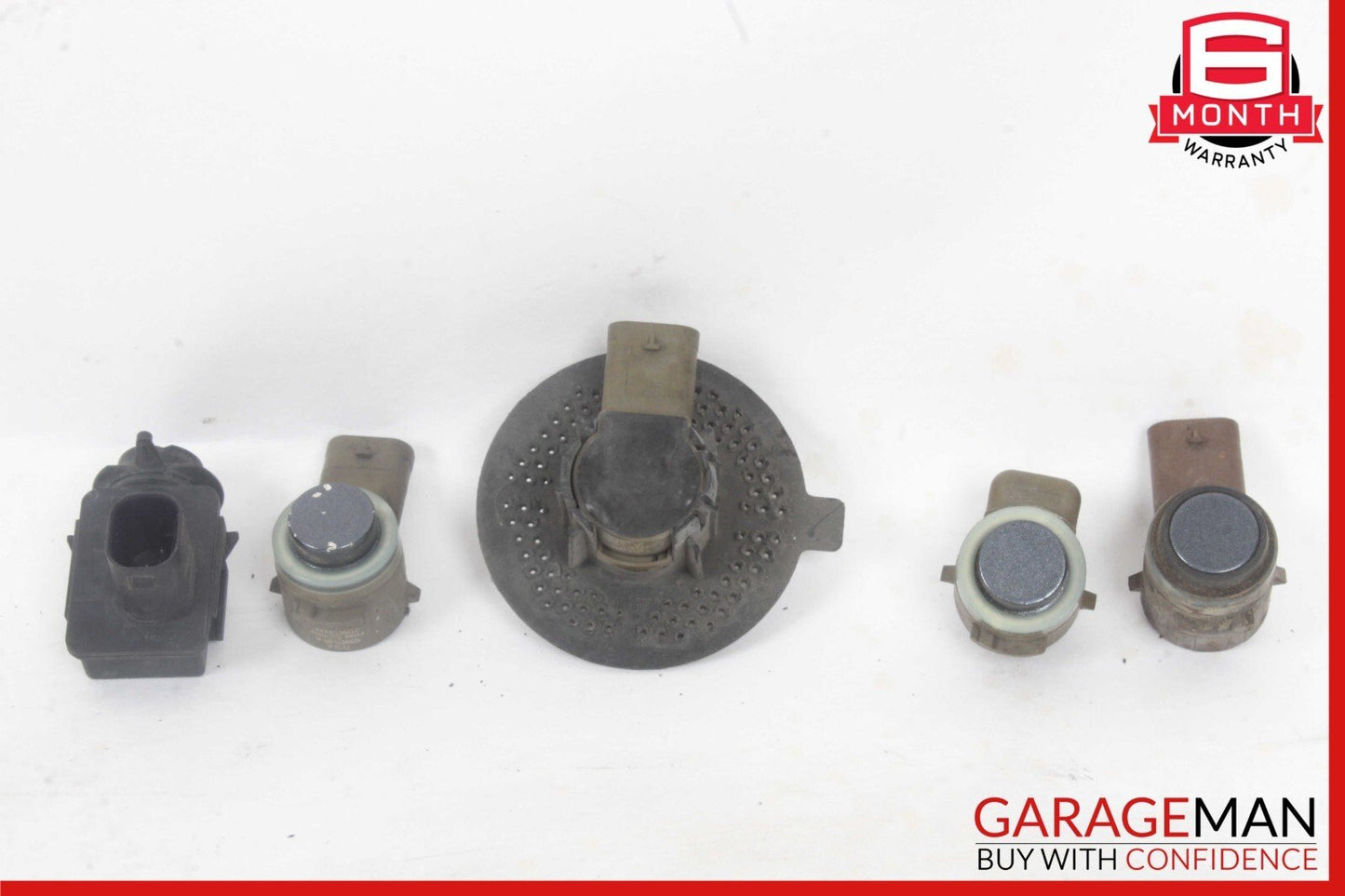 16-23 Tesla Model S X HVAC Cabin Air Quality Check & Bumper Parking Sensor Set
