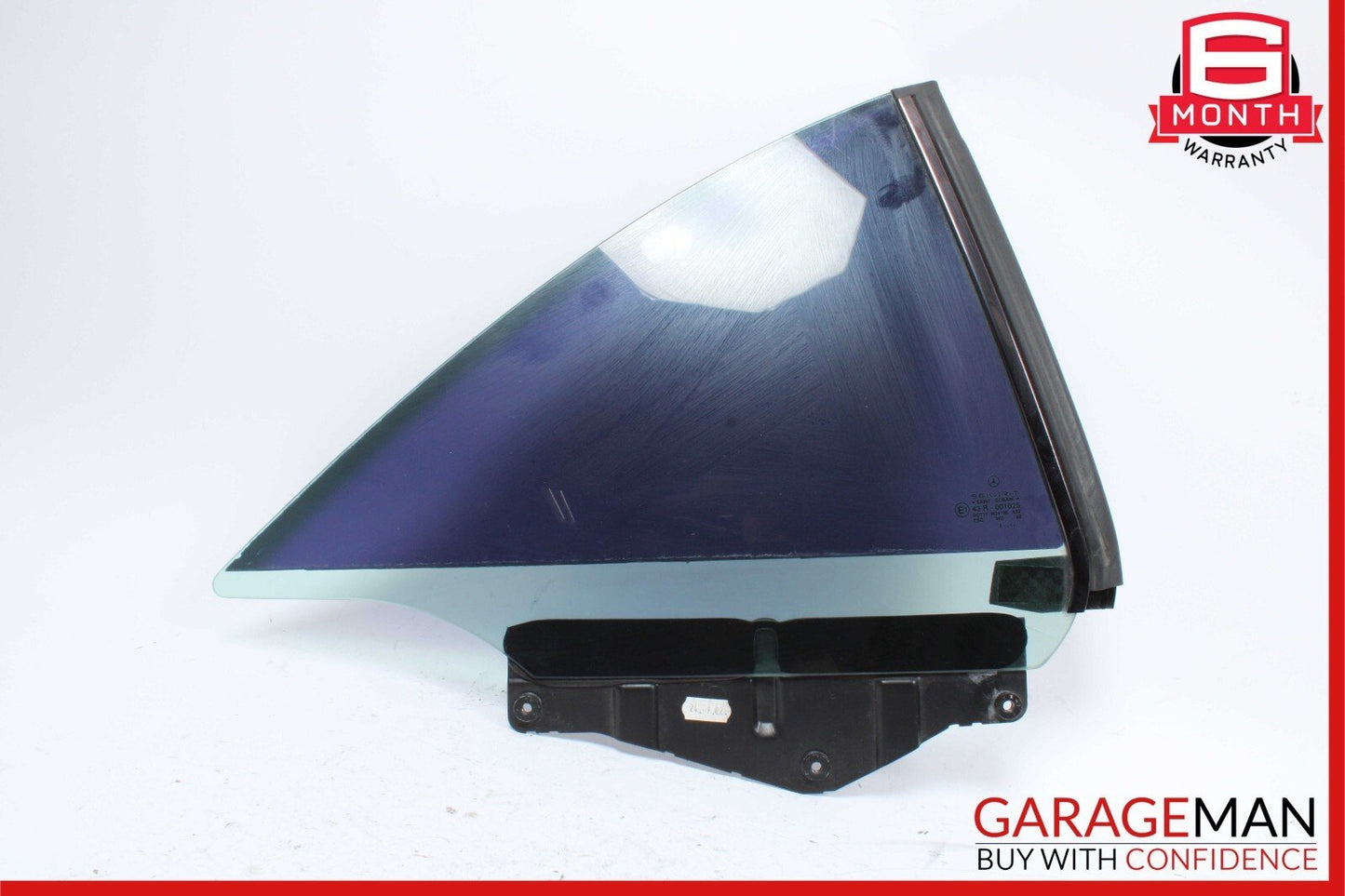 03-11 Mercedes R230 SL500 Rear Right Side Door Window Quarter Auto Glass Tinted