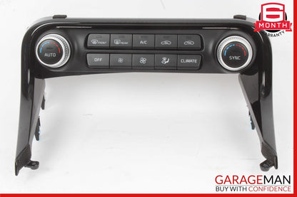 18-23 Kia Stinger Heater A/C Temperature Climate Controls OEM