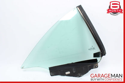 03-12 Mercedes R230 SL500 SL55 AMG Rear Right Side Quarter Window Glass OEM