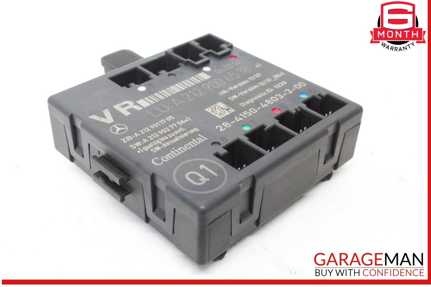 08-18 Mercedes X204 GLK350 4MATIC Front Right Side Door Control Module OEM