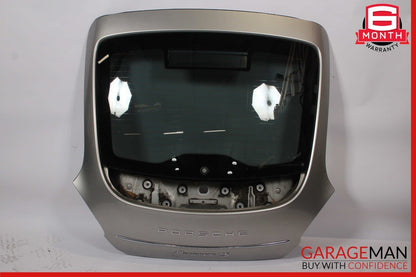 10-16 Porsche Panamera 970 Rear Tailgate Trunk Tail Gate Hatch Liftgate Assembly