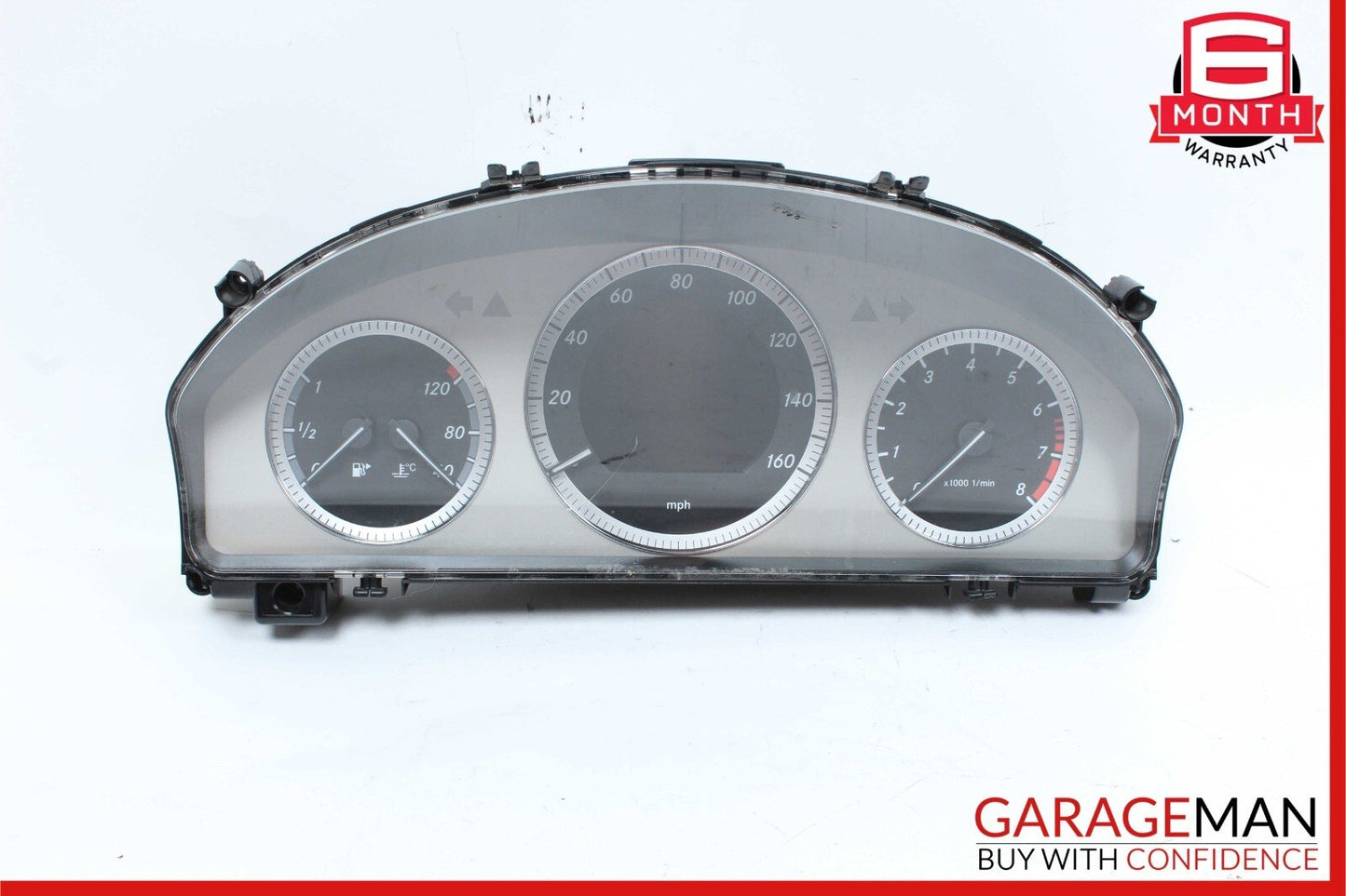 08-11 Mercedes X204 GLK350 Instrument Speedometer Cluster 2049003202 OEM