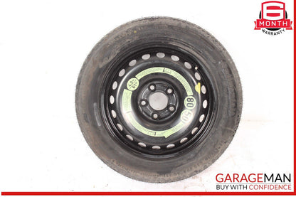 08-14 Mercedes W204 C250 C300 Emergency Spare Tire Donut Wheel Rim 125 90 16"