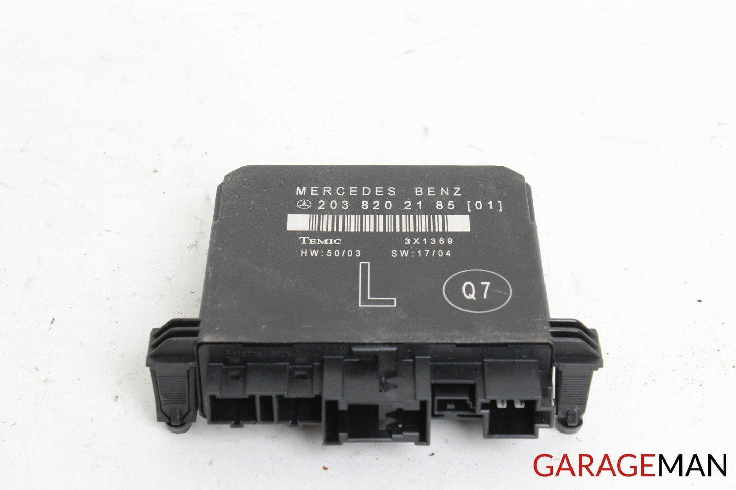 01-07 MERCEDES W203 C230 REAR LEFT DRIVER SIDE DOOR CONTROL MODULE Q7 OEM