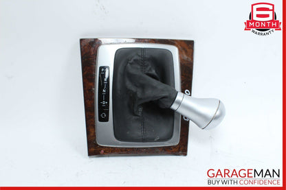 08-11 Mercedes W204 C300 Gear Shift Shifter Selector Indicator Boot Knob OEM