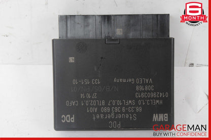 14-21 BMW i3 I01 Hybrid Park Parking Assist Control Module OEM