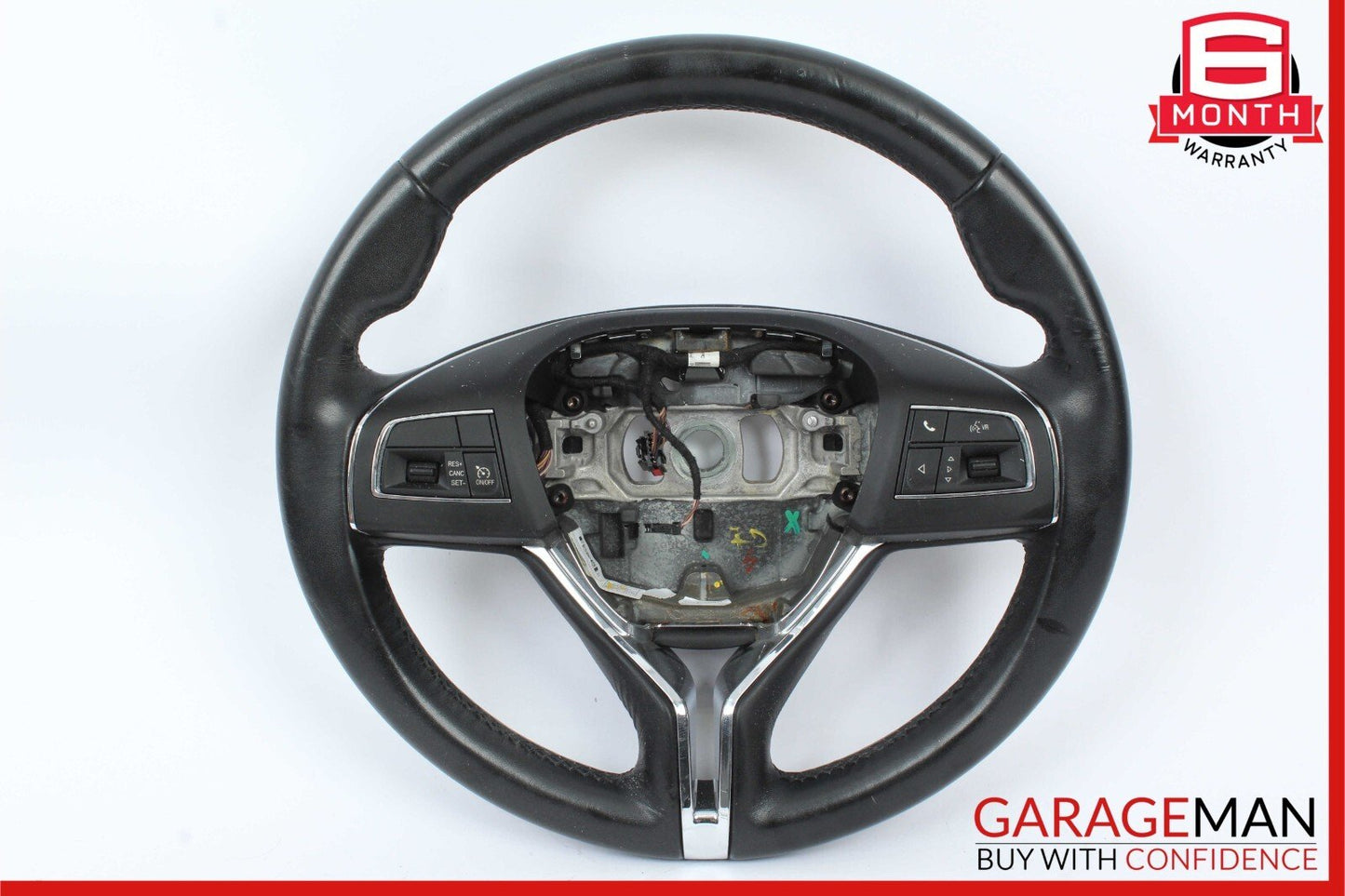 14-17 Maserati Ghibli Steering Wheel Multifunction Control Switch Assembly OEM