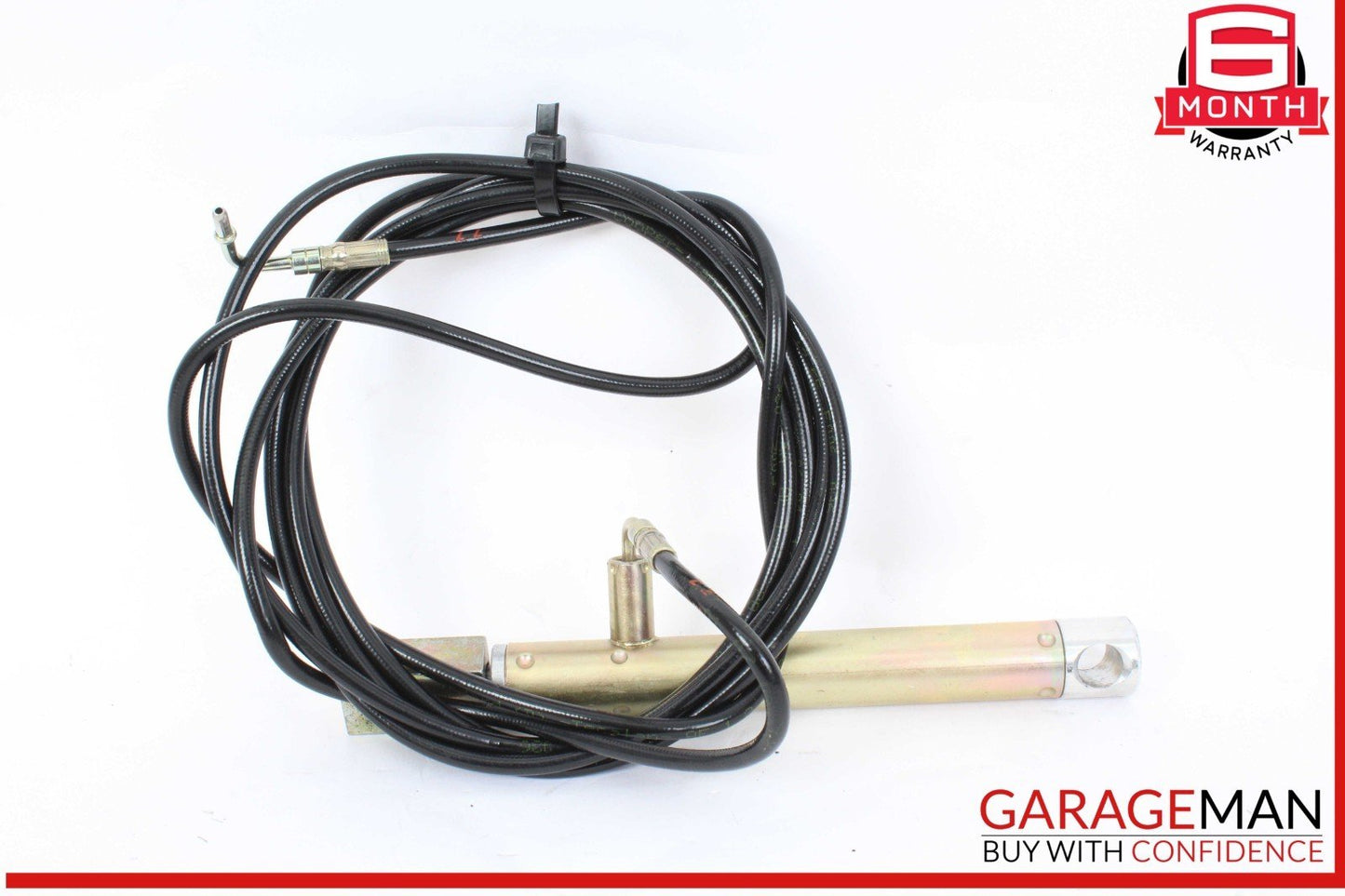 03-12 Mercedes R230 SL500 SL550 Convertible Top Right Side Load Assist Cylinder