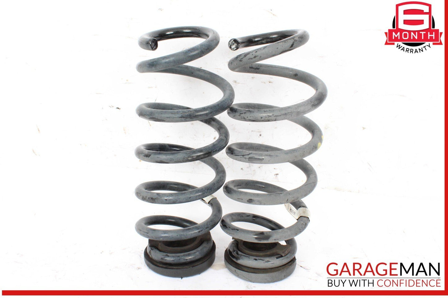 17-25 Alfa Romeo Giulia Rear Left and Rear Right Side Coil Spring Set of 2 OEM