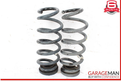 17-25 Alfa Romeo Giulia Rear Left and Rear Right Side Coil Spring Set of 2 OEM