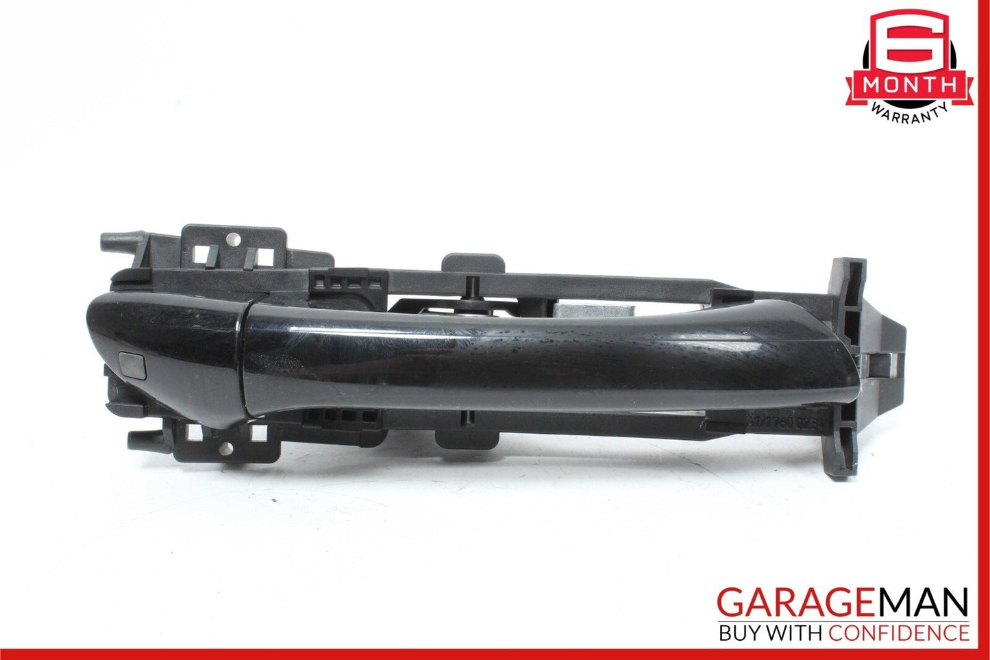 05-11 Mercedes R171 SLK350 Front Right Exterior Door Handle Black OEM