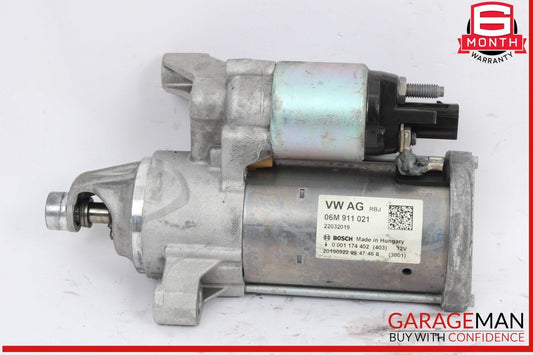 12-24 Audi S5 SQ5 S4 A7 Engine Starter Motor Bosch 06M911021 OEM