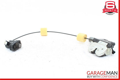 07-14 Mercedes W221 S550 CL600 Trunk Lid Lock Latch Actuator w/ Handle Assembly