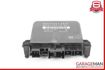 01-07 Mercedes W203 C240 C230 C320 Rear Right Door Control Module 2038202285 OEM
