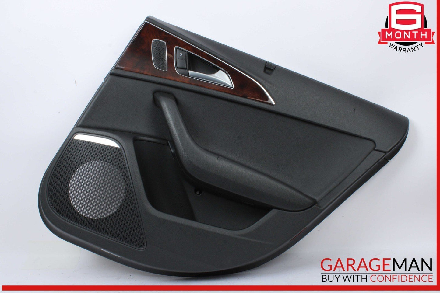 12-18 Audi A6 S6 Rear Right Passenger Side Interior Door Panel 4G0867222 OEM