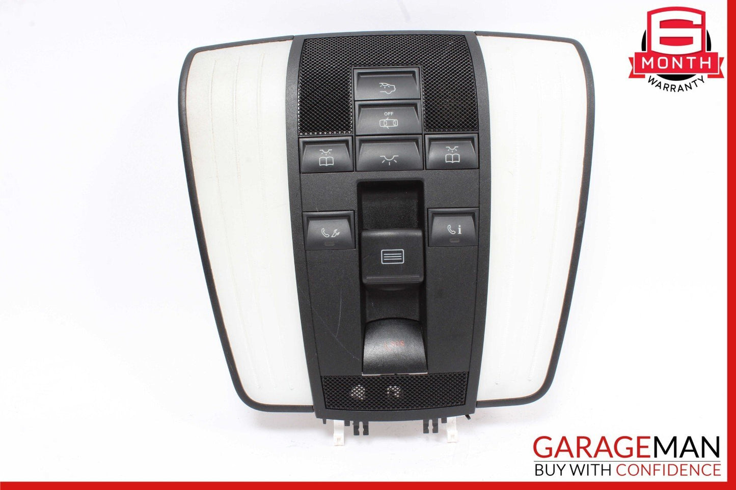 10-16 Mercedes W212 E350 Front Top Upper Overhead Dome Light Reading Map Lamp