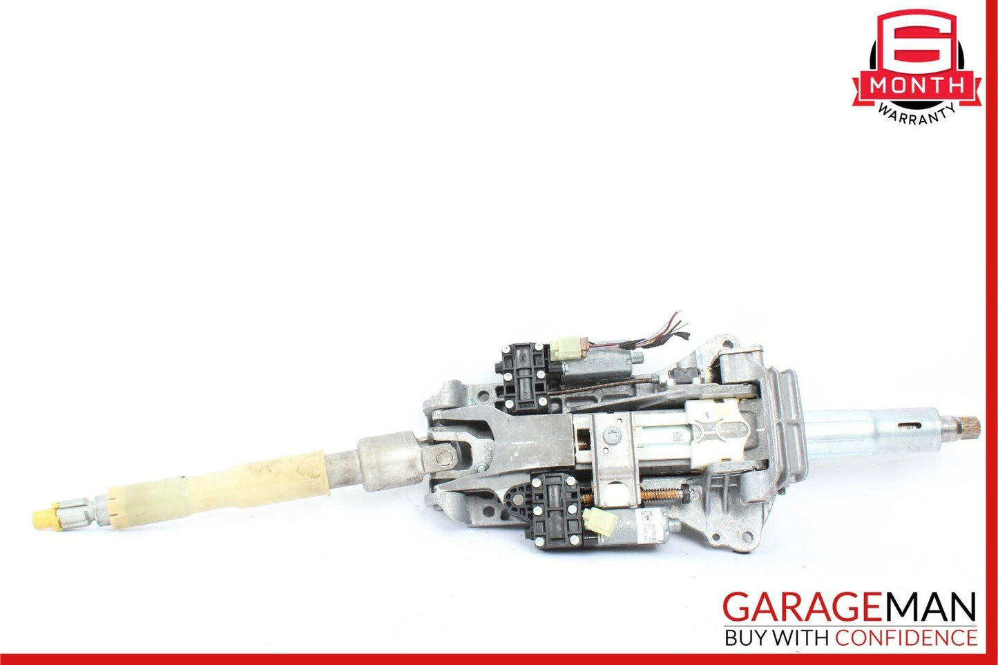 15-20 Mercedes W205 C300 E350 CLS450 Steering Column With Adjust Motors OEM