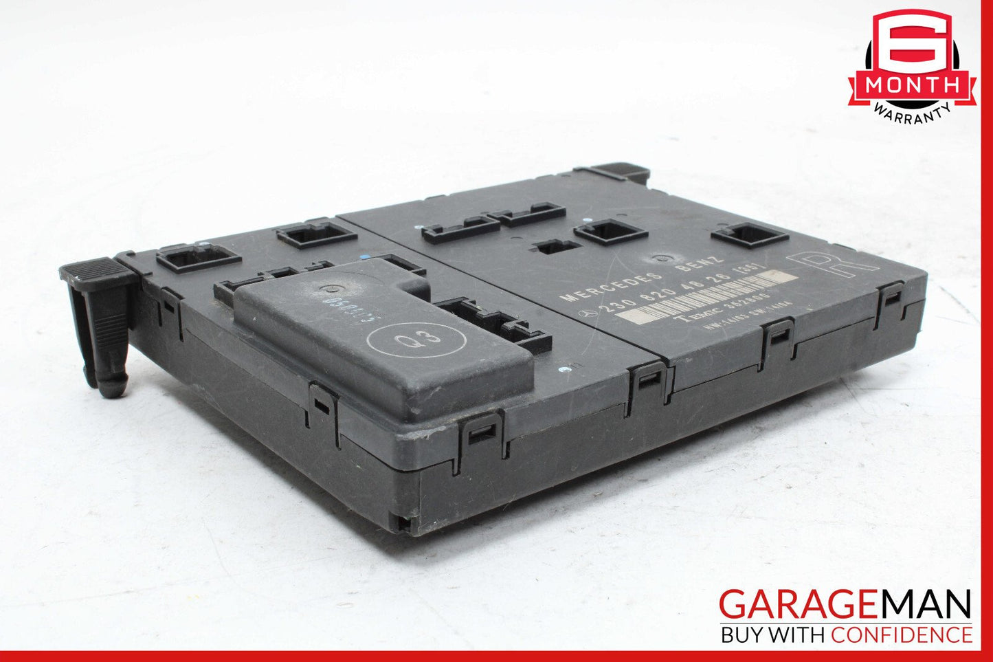 03-12 Mercedes R230 SL500 SL550 SL55 AMG Door Control Module Right Side OEM