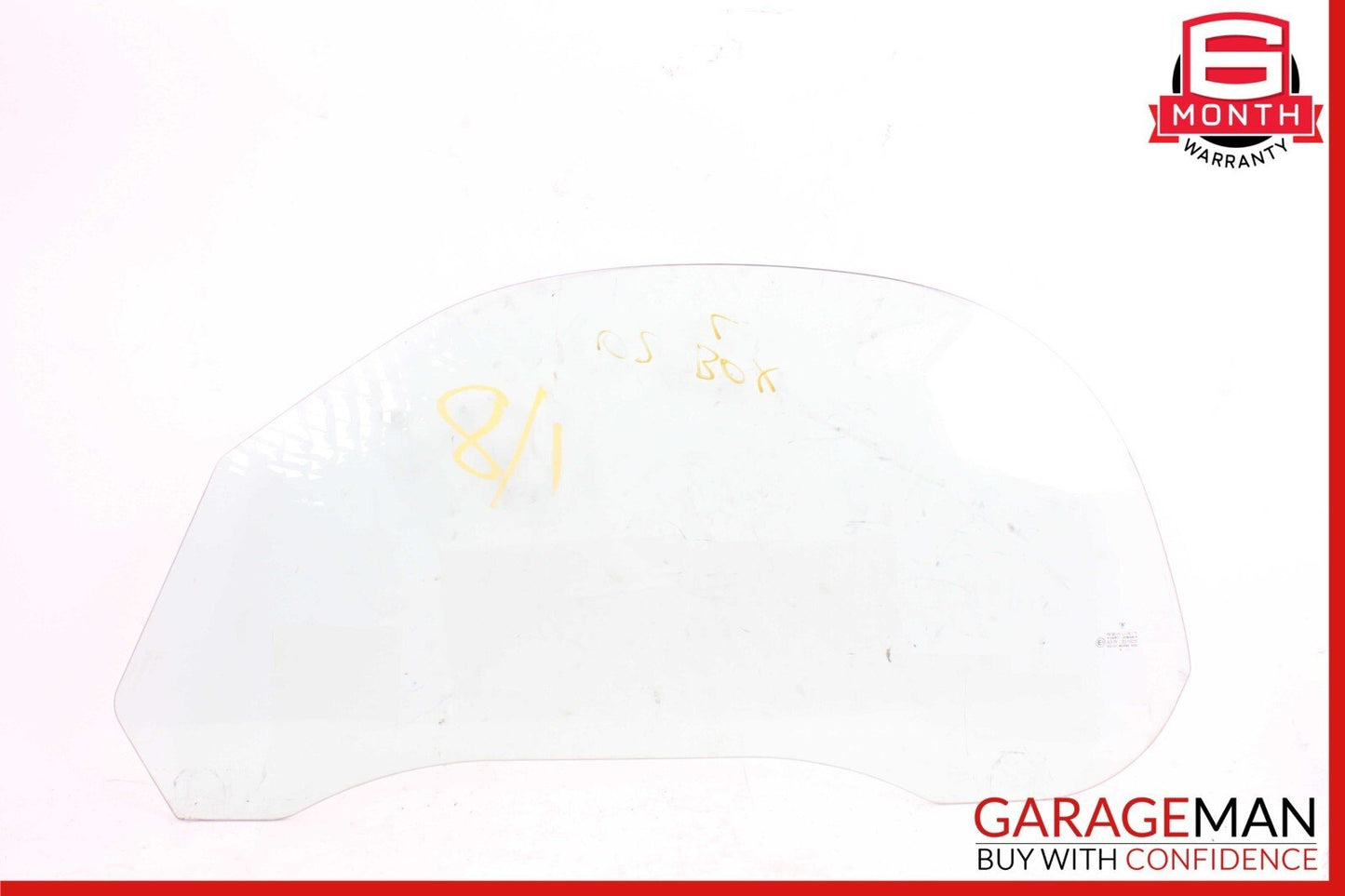 97-04 Porsche Boxster 986 Front Left Driver Side Door Window Auto Glass OEM
