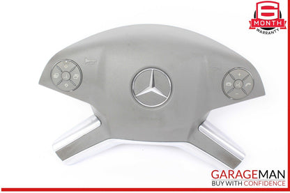 09-13 Mercedes W164 ML350 4MATIC ML550 Steering Wheel Airbag Air Bag Gray OEM