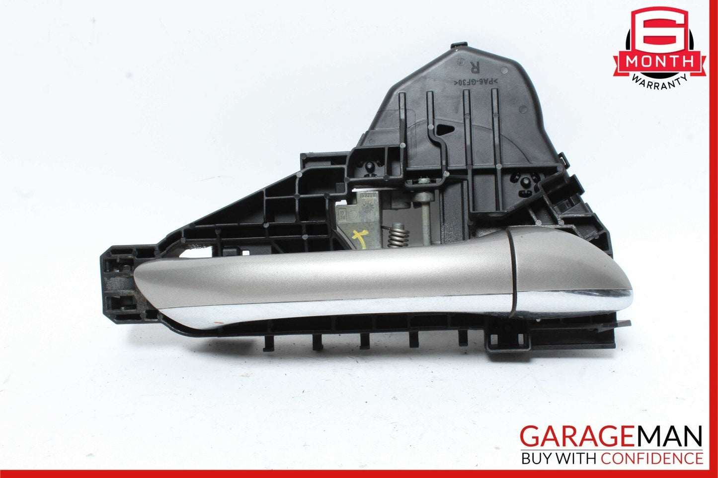 06-13 Mercedes R350 GL450 Front Right Side Exterior Door Handle Cubanite Silver